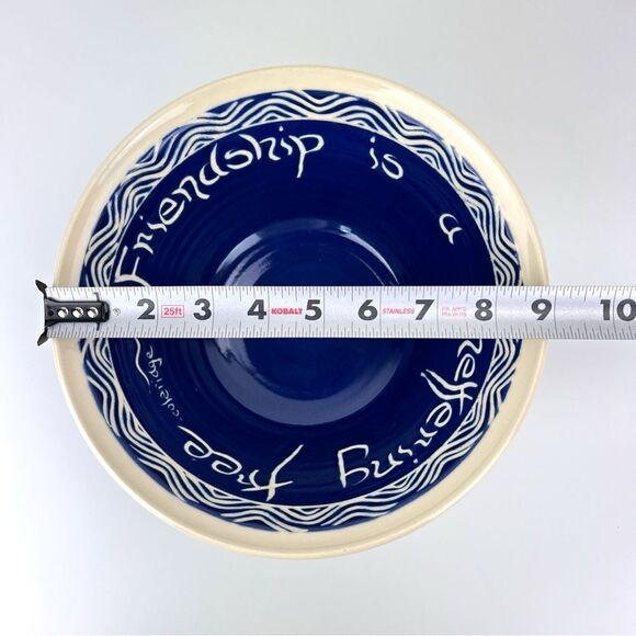 H Shadron Pottery Friendship Celebration Bowl - Picture 7 of 8